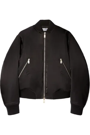 OFF-WHITE Kurtki, Mężczyzna, Czarny, L, ARR EMB Bomber