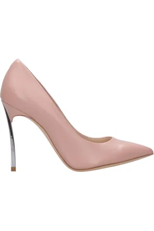 Casadei Buty, Kobieta, Różowy, 35 EU, Skóra, Szpilki Blade Stiletto ze skóry