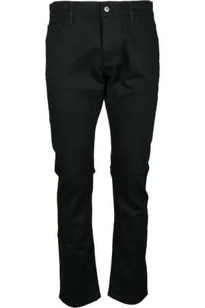 MARCELO BURLON Jeansy, Mężczyzna, Czarny, M, Slim-fit Jeansy