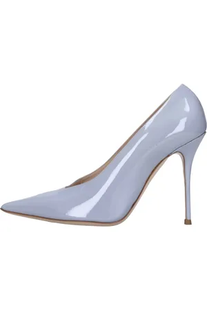Casadei Buty, Kobieta, Szary, 37 EU, Skóra, Lakierowane Czółenka