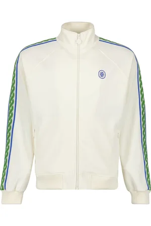Drôle de Monsieur Kurtki, Mężczyzna, Biały, M, Biała Woven Track Kurtka