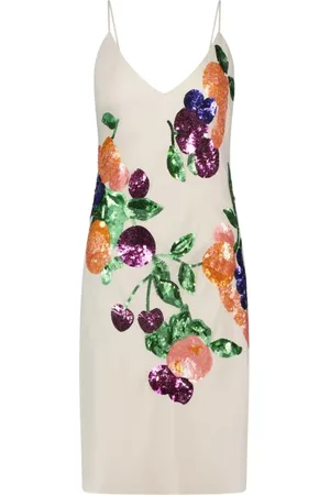 Fabienne Chapot Sukienki, Kobieta, Biały, L, Emilia Dress