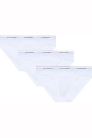 Dsquared2 Bielizna, Mężczyzna, Biały, XS, Biały komplet bielizny Styl komfort