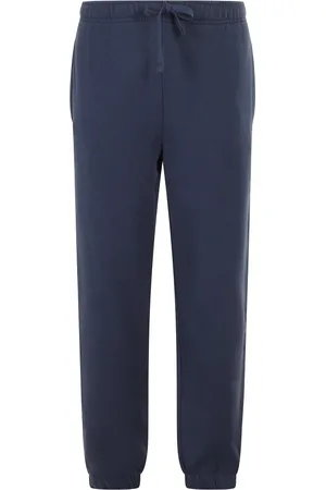 Ralph Lauren Spodnie, Mężczyzna, Niebieski, S, Spodnie Jogger Athletic Niebieskie