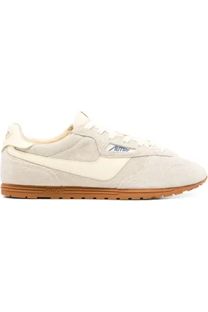 Autry Buty, Mężczyzna, Beżowy, 39 EU, Skóra, Niski Zamsz/Skóra Windspin Żona/Rut Ub 01