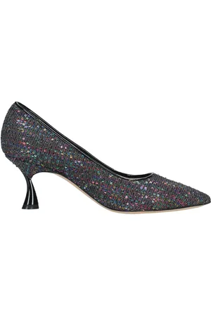 Casadei Buty, Kobieta, Czarny, 37 EU, Skóra, Czółenka K-Blade