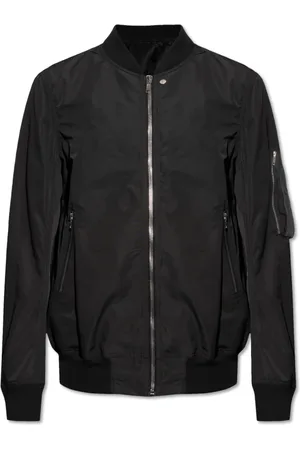 Rick Owens Kurtki, Mężczyzna, Czarny, M, Kurtka `Classic Flight`