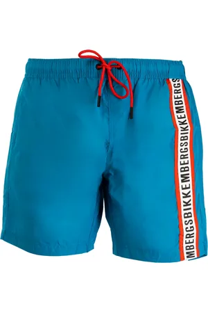 Bikkembergs Stroje kąpielowe, Mężczyzna, Niebieski, S, Męskie Boardshorts
