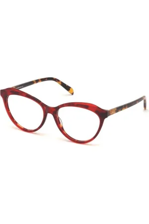 Emilio Pucci Akcesoria, Kobieta, brązowy, ONE SIZE, Brązowe Okulary z Acetatową Ramą