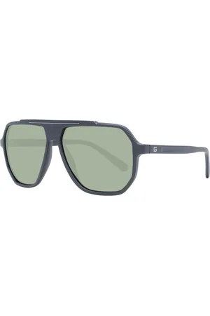 Guess Akcesoria, Mężczyzna, Czarny, ONE SIZE, Okulary przeciwsłoneczne Aviator