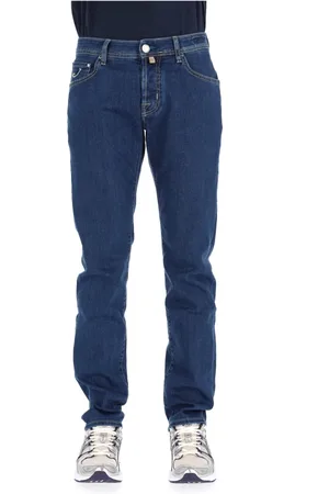 Jacob Cohen Jeansy, Mężczyzna, Niebieski, W34, Denim, Denim Jeansy Special Edition Resort Nick