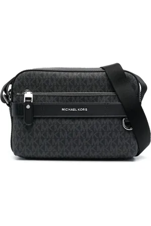 Michael Kors Torebki, Mężczyzna, Czarny, ONE SIZE, Bawełna, Torebka Nerka Utility