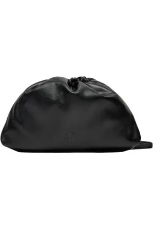 Calvin Klein Torebki, Kobieta, Czarny, ONE SIZE, Elegancka Torba na Ramię