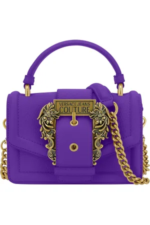 VERSACE Torebki, Kobieta, Fioletowy, ONE SIZE, Stylowe Torby Kolekcja