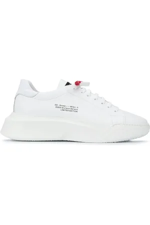 Giuliano Galiano Buty, Mężczyzna, Biały, 36 EU, Białe Cocco Sneakersy dla Mężczyzn