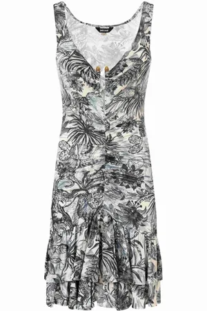 Roberto Cavalli Sukienki, Kobieta, Wielobarwność, L, Sukienki