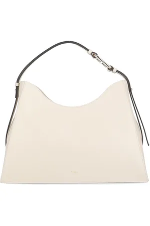 Furla Torebki, Kobieta, Beżowy, ONE SIZE, Skórzana torba na ramię dla kobiety
