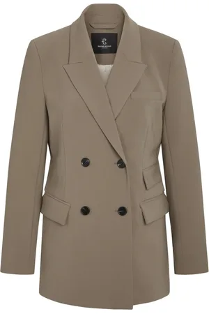 Bruuns Bazaar Kurtki, Kobieta, brązowy, S, Klasyczny Blazer Brassicabblinda