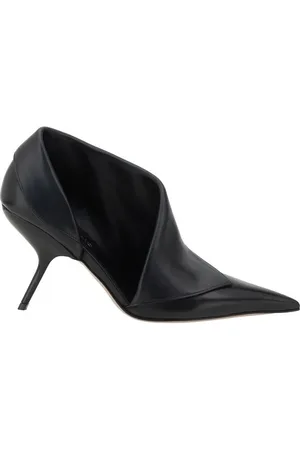 Salvatore Ferragamo Buty, Kobieta, Czarny, 35 1/2 EU, Eleganckie skórzane szpilki