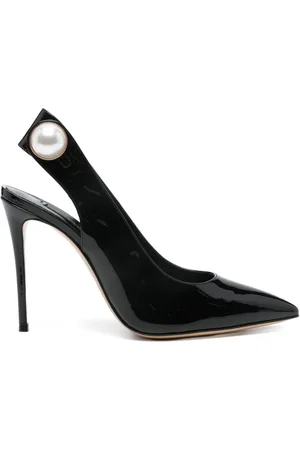 Casadei Buty, Kobieta, Czarny, 38 EU, Skóra, Półbuty na obcasie