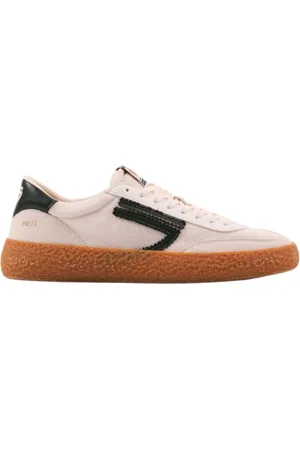 Puraai Buty, Mężczyzna, Beżowy, 44 EU, Białe Sneakers Mod. 4.05 Evergreen