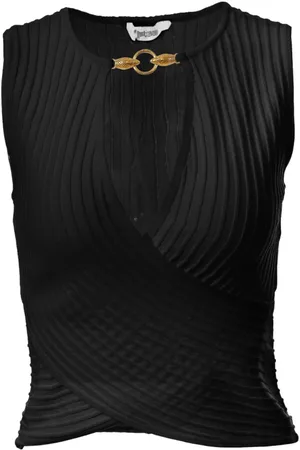 Roberto Cavalli Koszulki, Kobieta, Czarny, S, Swetry