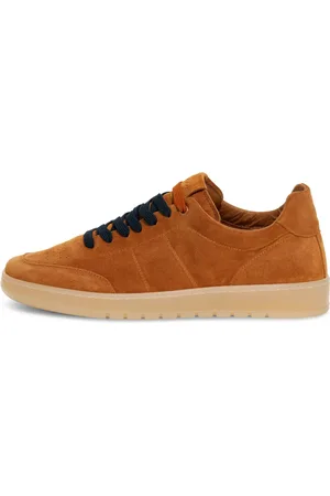 Boggi Milano Buty, Mężczyzna, Pomarańczowy, 44 EU, Zamsz, Suede Trainers