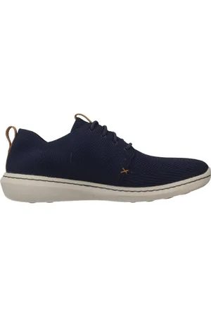 Clarks Buty, Mężczyzna, Niebieski, 42 EU, Urban Mix Navy Sneakers