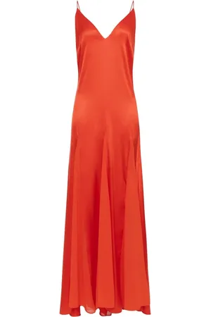 Elisabetta Franchi Sukienki, Kobieta, Czerwony, S, Suknia Wieczorowa Carpet