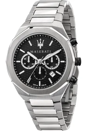 Maserati Akcesoria, Kobieta, Czarny, ONE SIZE, Zegarek Styl