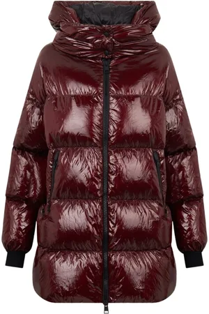HERNO Kurtki, Kobieta, Czerwony, M, Kurtka Puchowa Laminar Bordeaux