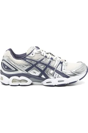 Asics Buty, Mężczyzna, Wielobarwność, 42 EU, Sneakersy z siatkowym wzorem i paskami Tygrysa