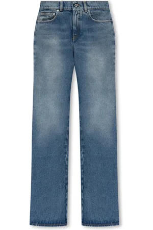 OFF-WHITE Jeansy, Kobieta, Niebieski, W26, Baggy Jeansy