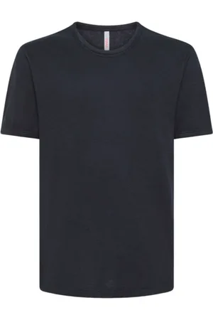 sun68 Koszulki, Mężczyzna, Niebieski, S, T-Shirts