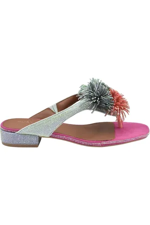 Kurt Geiger Buty, Kobieta, Wielobarwność, 36 EU, Czerwone Buty na Sznurowadła dla Kobiet