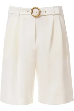 Roberto Cavalli Szorty, Kobieta, Biały, L, Spodenki
