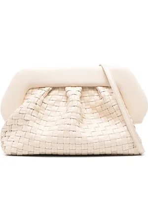 THEMOIRÈ Torebki, Kobieta, Beżowy, ONE SIZE, Ekologiczna Beżowa Torba na Ramię
