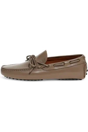 Boggi Milano Buty, Mężczyzna, Beżowy, 42 EU, Wind Skórzane Lordsy