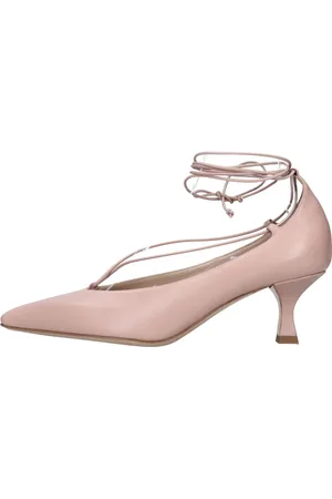 Casadei Buty, Kobieta, Różowy, 37 EU, Skóra, Skórzane Czółenka