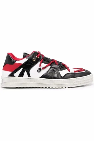 Giuliano Galiano Buty, Mężczyzna, Wielobarwność, 40 EU, Sneakers Wht/Blk/Red