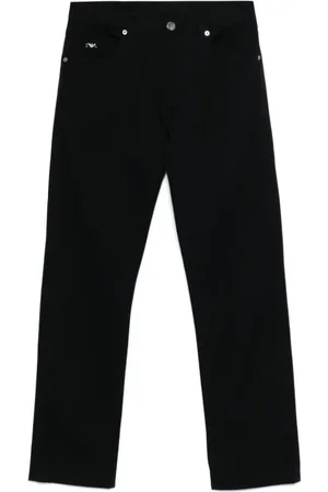 Emporio Armani Jeansy, Mężczyzna, Niebieski, W34, Niebieskie Jeansyy w Klasycznym Stylu