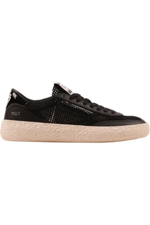 Puraai Buty, Kobieta, Czarny, 39 EU, Czarne Night Breeze Sneakers