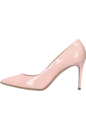 Casadei Buty, Kobieta, Różowy, 37 EU, Skóra, Czółenka