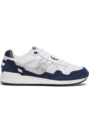 Saucony Buty, Mężczyzna, Biały, 42 EU, Zamsz, Buty Shadow 5000 zamszowe
