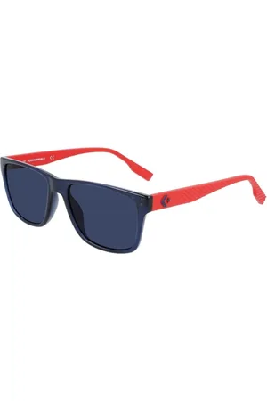 Converse Akcesoria, Mężczyzna, Niebieski, ONE SIZE, Niebieskie Okulary Przeciwsłoneczne Kategoria 3 Ochrona