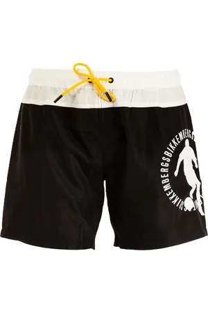 Bikkembergs Stroje kąpielowe, Mężczyzna, Czarny, L, Męskie Boardshorts na lato