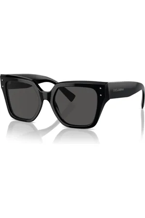 Dolce & Gabbana Akcesoria, Kobieta, Czarny, 52 MM, Dg 4471 50187 Okulary
