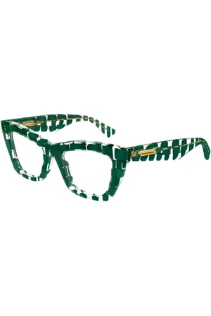 Bottega Veneta Akcesoria, unisex, Zielony, ONE SIZE, Stylowe Bv 1215O Okulary przeciwsłoneczne