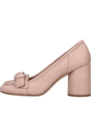 Casadei Buty, Kobieta, Różowy, 37 EU, Skóra, Czółenka