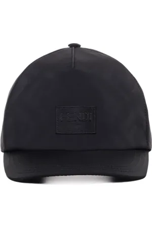 Fendi Akcesoria, Mężczyzna, Czarny, ONE SIZE, Nylon, Caps